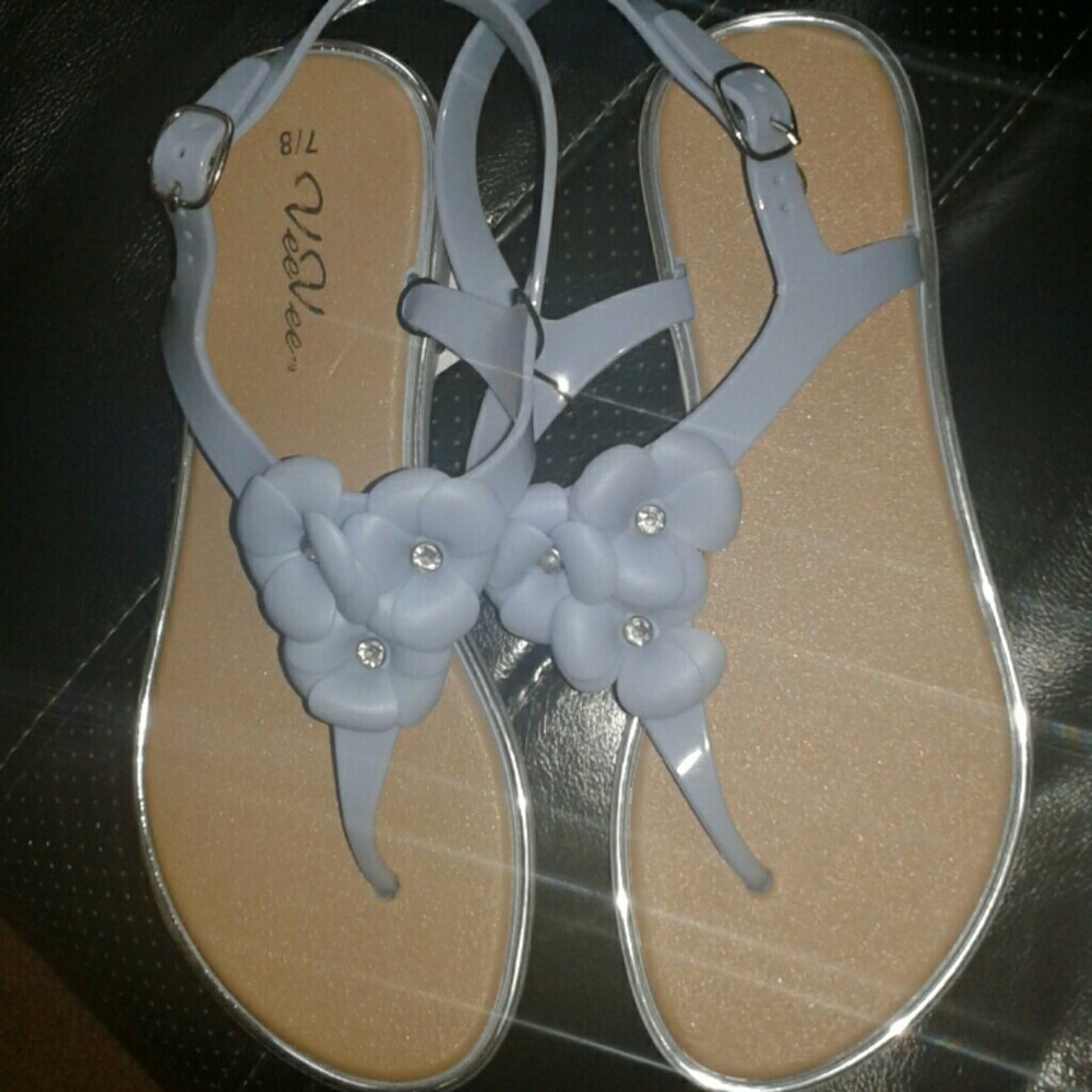 Brand new sandals....